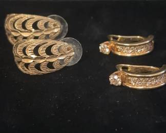 14K Gold Earrings