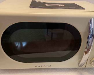Retro Galanz Microwave