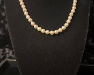 Pearl Necklace