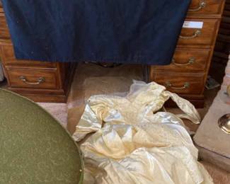 All VintageWedding Dress, Cookbooks, Pencil Sharpener And More