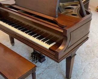 W. W. Kimball Company Baby Grand Piano