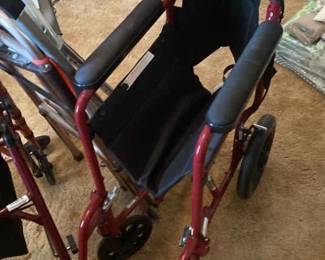 Exercise, Bike, And Various Medical Support Equipment, Including Wheelchair