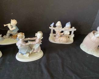 Germany And Taiwan Figurines