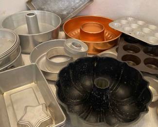 Get To Baking With All The Metal Bakewares