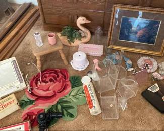 Not So Mystery Bathroom Lot