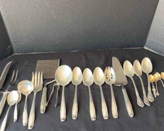 Wallace Sterling Silver Serving Pieces And More