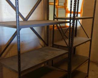 Tall Metal Shelves