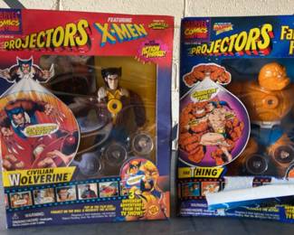 Marvel Comics Projectors Action Figures