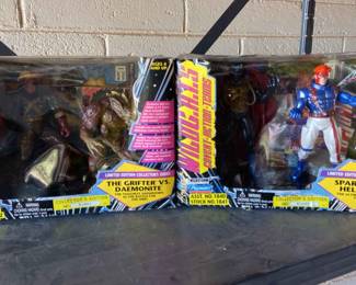 WildC.A.T.S Collectors Edition Figures