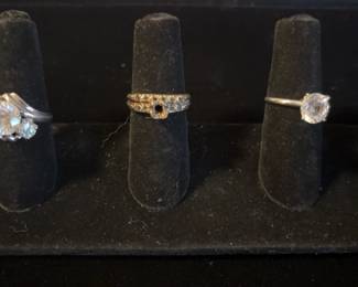 3 Gorgeous Rings