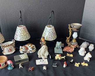 Tchotchkes Of All Sizes