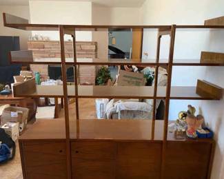 Exceptional Mid Century Modern Room Divider