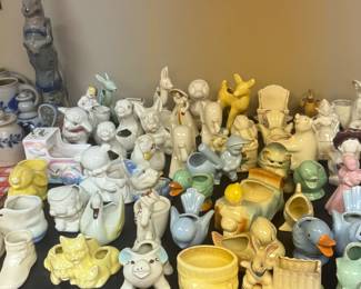 Vintage planters