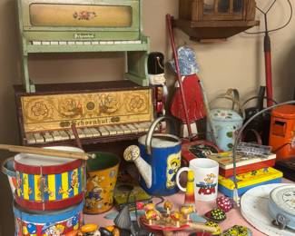 Tin toys