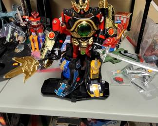 Mighty Morphin Power Ranger Thunder Megazoid