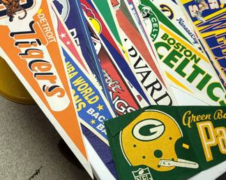 Vintage sports banner