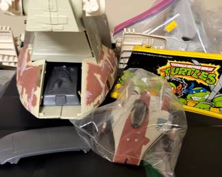 Boba fett micro machines Galoob