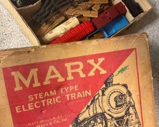 Marx train in box