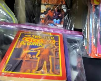 R. L Stine / Bruce Coville book sets