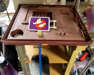 1990 Kenner Ghostbuster play set