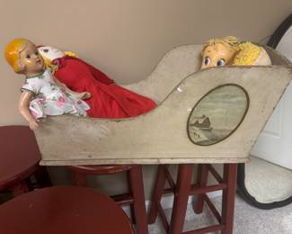 1900 cradle