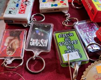 Nysc/ spears vintage key chains