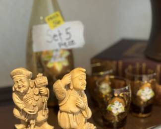 decor & shot glasses
