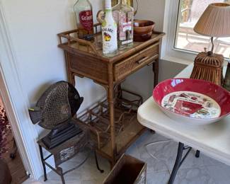 Wine rack and decor