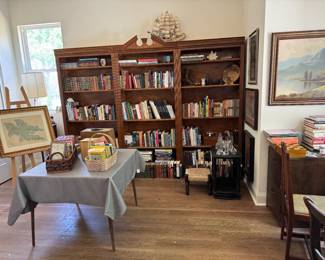 and MORE books