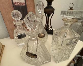 Crystal barware