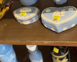 Wedgwood Bone China pieces