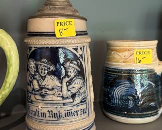 Beer steins