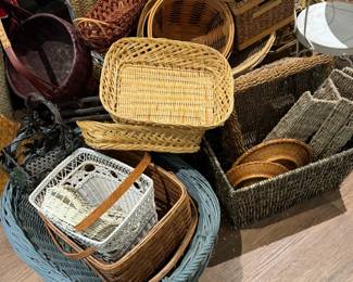 TONS of baskets