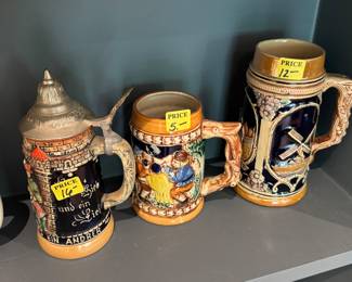 More beer steins