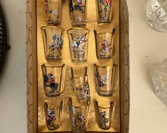 shot glasses