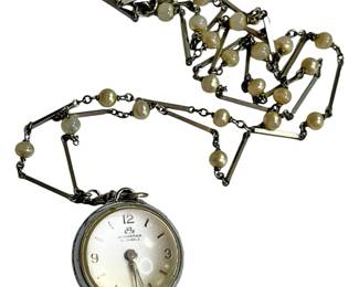 Bucherer 19 Jewels Pendant Watch