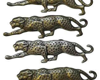 Mid Century Jaguar Pins
