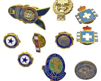 Assortment of Vintage Pins