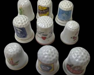 PorcelainChina Thimble Set