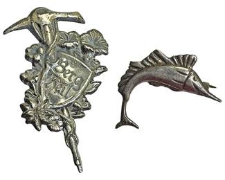 Sterling Silver BroochesSwordfish More