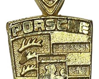 Porche PendantCharmGold Tone