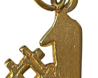 14K 1 Charm