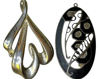 Edgar Berebi BlackSilver Pendant More