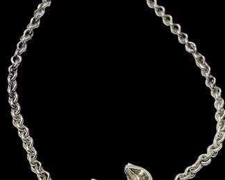 Tiffany Co Bent Arrow Sterling Bracelet