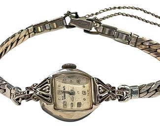 10K RGP Bezel Waltham Watch