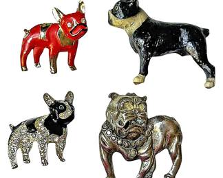 Boston Terrier, French Bulldog, Bulldog