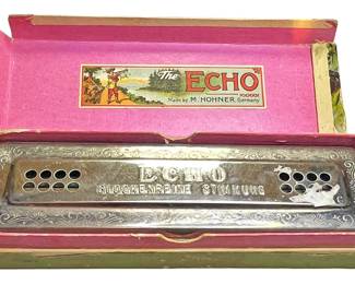 Hohner Echo Harmonica