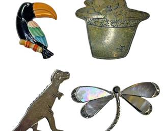 Fabulous Assortment of Vintage Pins