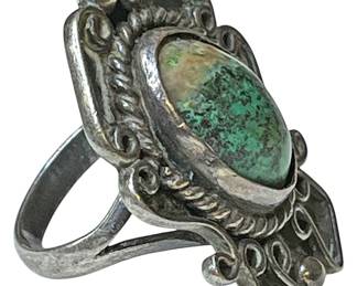 Sterling SIlver Turquoise RIng