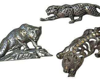 JJ Jaguar Brooches More